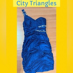 City Triangles Elegant Dress Size 4, Worn Once